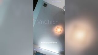 E trai mới ra quân gặp ngay thánh nữ dâm livetream gạ về phòng địt cho bắn ngập lồn