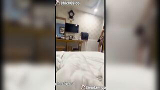 Cuối năm chơi lớn book e đào Tây dáng ngon về phòng địt nhau