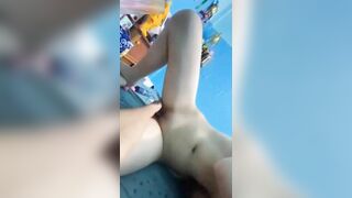 ĐANG BÚ THÌ ANH NGƯỜI YÊU CỨ QUAY VIDEO LÀM EM CÁU