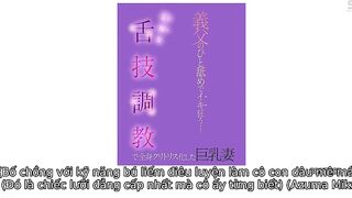 Xem phim Mê Mẩn Kỹ Năng Liếm Lol Của Bố Chồng