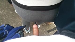 Má cặp mông này nhìn mà thèm ,thế mà thanh niên k bắn
