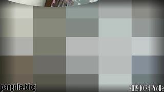 Quay lén siêu thị tiện lợi - Em gái 2k9 mặc váy ngắn lộ cả bím múp rụp