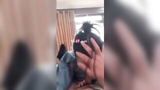 Người nhỏ mà vú em to tròn quá không muốn anh quay phim mà lúc nào cũng cười tươi 4