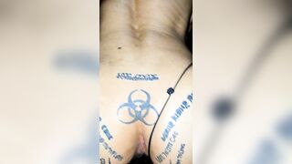Đĩ dâm nứng lồn chổng mông làm phò cho trai lạ địt