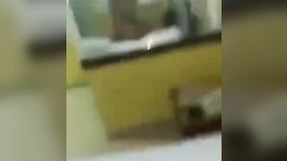 Thằng chồng nợ nần không trả được nên mang vợ cho chủ nợ địt.... khổ thân em gái