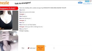 P124 show cu cho người lạ trên ometv, omegle và các nền tảng khác