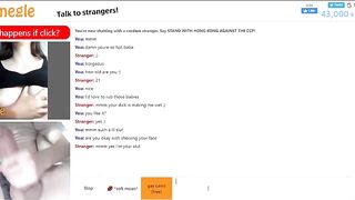 P124 show cu cho người lạ trên ometv, omegle và các nền tảng khác