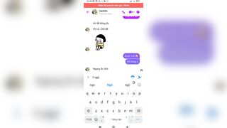 Call với em gái non cực đẹp 😇