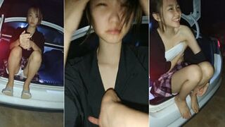 Dụ em gái đi chơi khuya rồi gạ chịch em nó trên cao tốc luôn