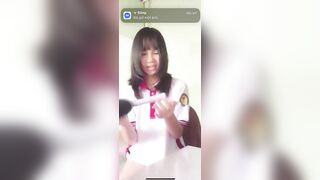 Lại là bé Hs Dáng Loli Bím Ko Lông Thích Chat Sex Cùng A Ny