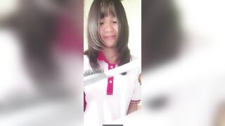 Lại là bé Hs Dáng Loli Bím Ko Lông Thích Chat Sex Cùng A Ny