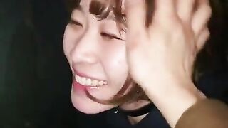 Nữa đêm gọi bé em họ loli xinh đẹp ra vườn để some cùng thằng b thân