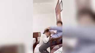 Em Teen HS Lớp 12 Gạ trai vào KS Lút Cán Chát Sex djt nhau Xuất tinh đầy lồn