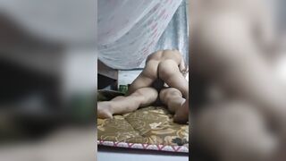 Đợi con ngủ tranh thủ đụ vợ