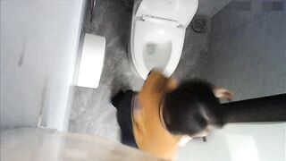 Quay lén WC nữ 25
