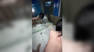 Quẹt tinder gặp em gái vú to múp vl