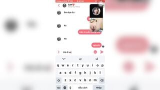 Gạ đc lợn iu 2k9 cho xem móc lồn phê quá