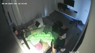 Hack Camera Vợ Dâm Khiêu Khích Chồng Thủ Dâm