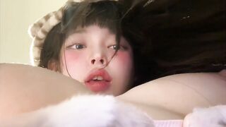 Gái xinh xắn gương mặt ngây thơ mông căng tròn mẩy P4