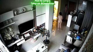 Hack Camera Chung Cư Chị Máy Bay Vú To