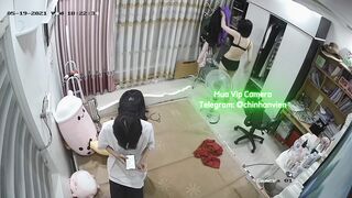 Hack Camera Phòng Ngủ Em Gái Teen Xinh