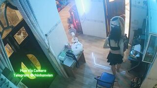 Hack Camera Em Gái Teen Mới Lớn Chụp Ảnh Sexy