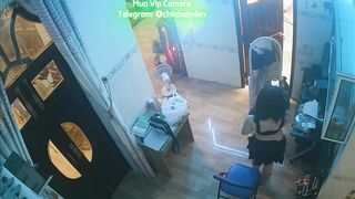 Hack Camera Em Gái Teen Mới Lớn Chụp Ảnh Sexy