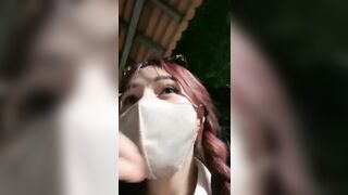 nửa đêm em gái nư'ng lồzn ra đường thủ dzâm g.ạ người lạ về nhà ch!ch ( eria2004 )