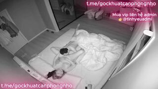VK nứng lồn thủ dâm cuối cùng cũng chờ được ck về nhà P2