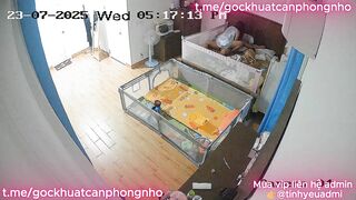 VK ck tranh thủ lúc con ngủ P3