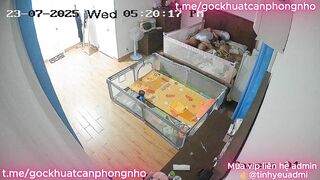 VK ck tranh thủ lúc con ngủ P3