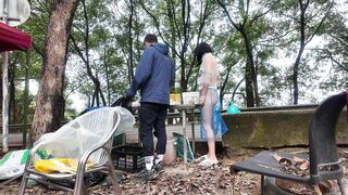 đỉnh cao public gái xinh khoe hàng chốn đông người - phần 2