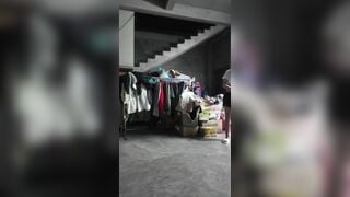 đỉnh cao public gái xinh khoe hàng chốn đông người - phần 3