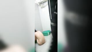 quay lén chị họ 2k7 tắm