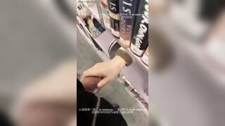 Gái xinh Public gạ địt, Thủ dâm Bú cu Ở thư Viện Bị Xuất Tinh lên Quần tất dâm