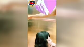 5h chiều nà cặp đôi bạo,địt nhau ngay trước thang máy chung cư