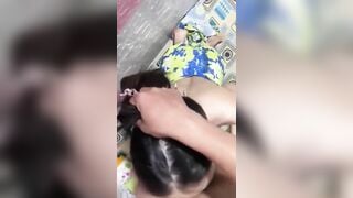 Loan luan, Được chị dâu Bú cu, Thg em rể túm tóc bắt nuốt Tinh trùng mà ko dám djt
