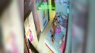 Hack Camera 2 Vợ Chồng Địt Lén Con Nhỏ Cực Kích Thích