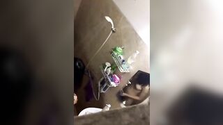 quay lén nhà tắm dãy trọ em sinh viên tắm nhìn nứng quá