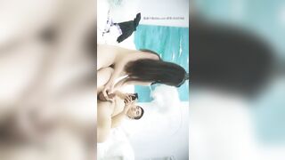 Thanh niên may mắn chăn được e rau hs vú mướt dài vào ks đụ nhau khi e vừa tan học