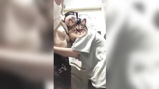 Vãi,HS Lớp 12 đi chụp photobut mà Bóp vú Bú Cu, Móc lồn bú nuốt tinh ở phòng