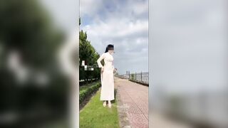 Public khoe dáng show lồn public cùng e gái xinh dáng cực nuột