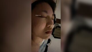 Vẻ mặt phê Sướng khi Lên Đỉnh Của Em Hot Girl Fb
