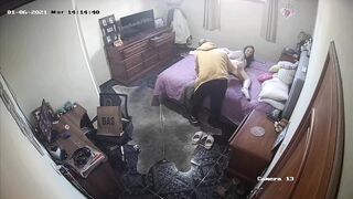 Hack cam ô chú may mắn đè cô cháu gái ra thịt