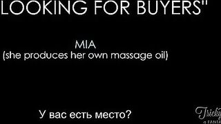 Mia Li Blackmailing An Asian Woman Into A Massage