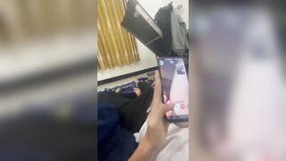 chat sex nhưng lại bị quay, lồn toàn lông