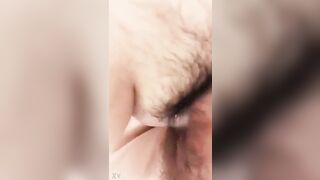 Lén lút cán lồn bạn thân, Xíu lông sợ nó tỉnh vừa nhấp vừa run sợ nó tỉnh