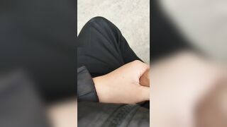 đi ngoài đường k mặc sịp sục đã thật