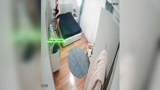 Hack Camera Vợ Dâm Thèm Địt Đẩy Chồng Ra Địt