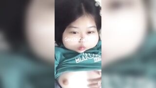 Em k10 gửi video cho Ny tự xử siêu tươi ngon